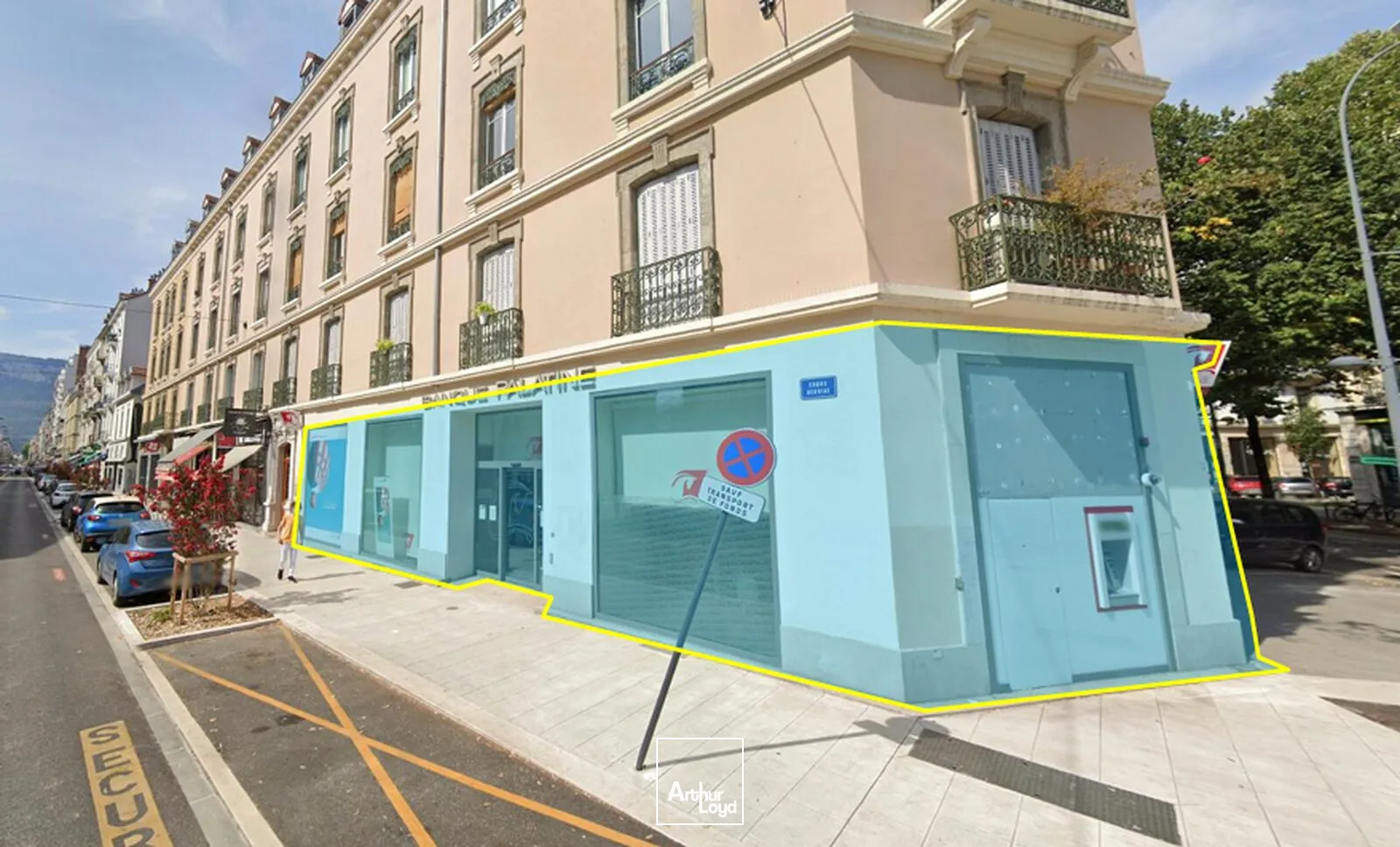 Local commercial à vendre ou à louer - Centre-ville Grenoble 