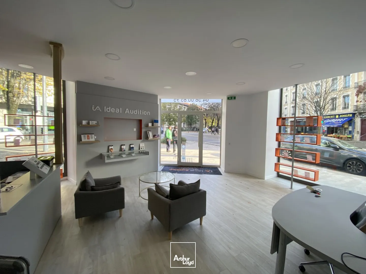 Local commercial à vendre ou à louer - Centre-ville Grenoble 