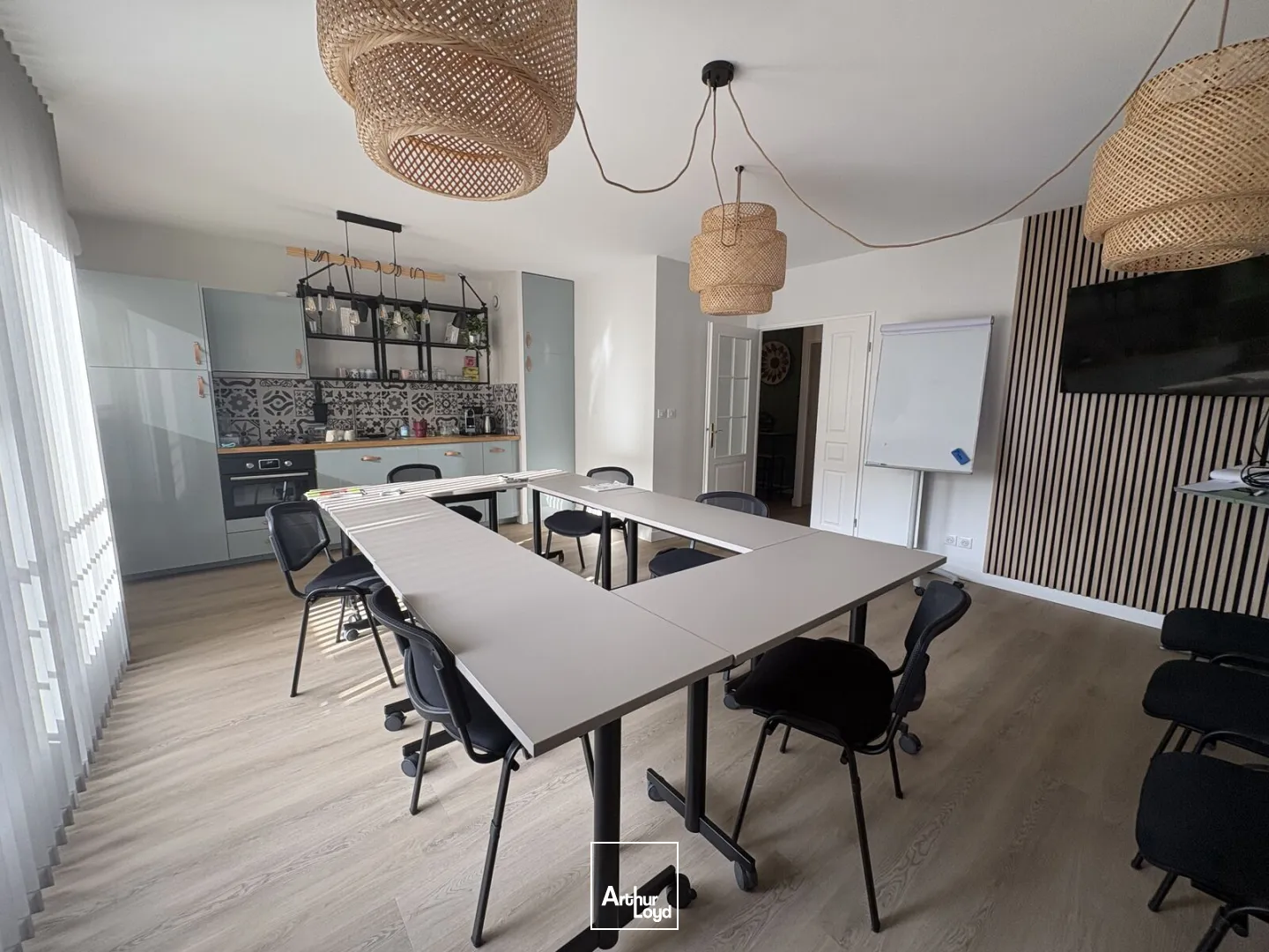 Bureaux à louer 63 m2 Coligny Orléans 