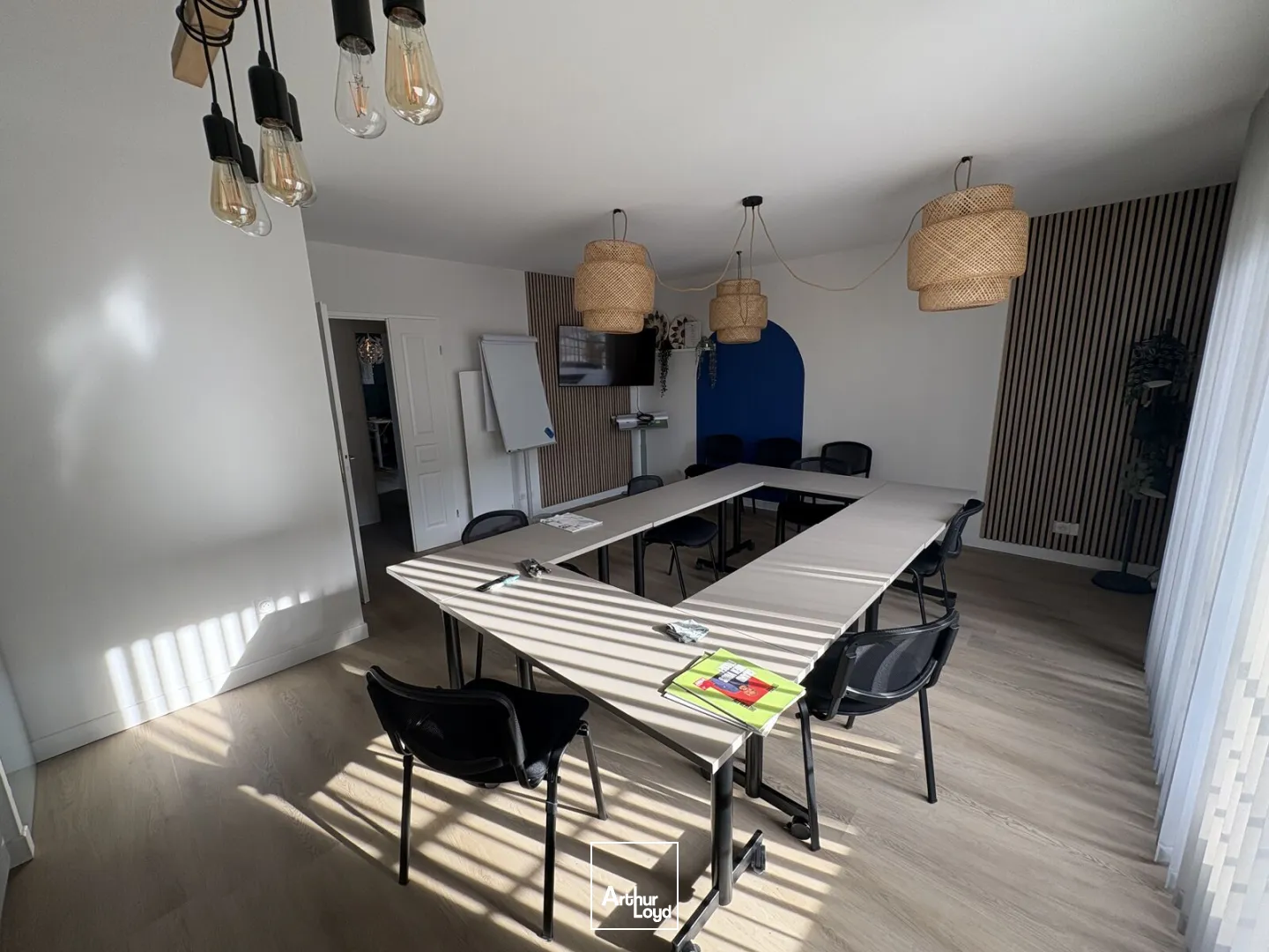 Bureaux à louer 63 m2 Coligny Orléans 