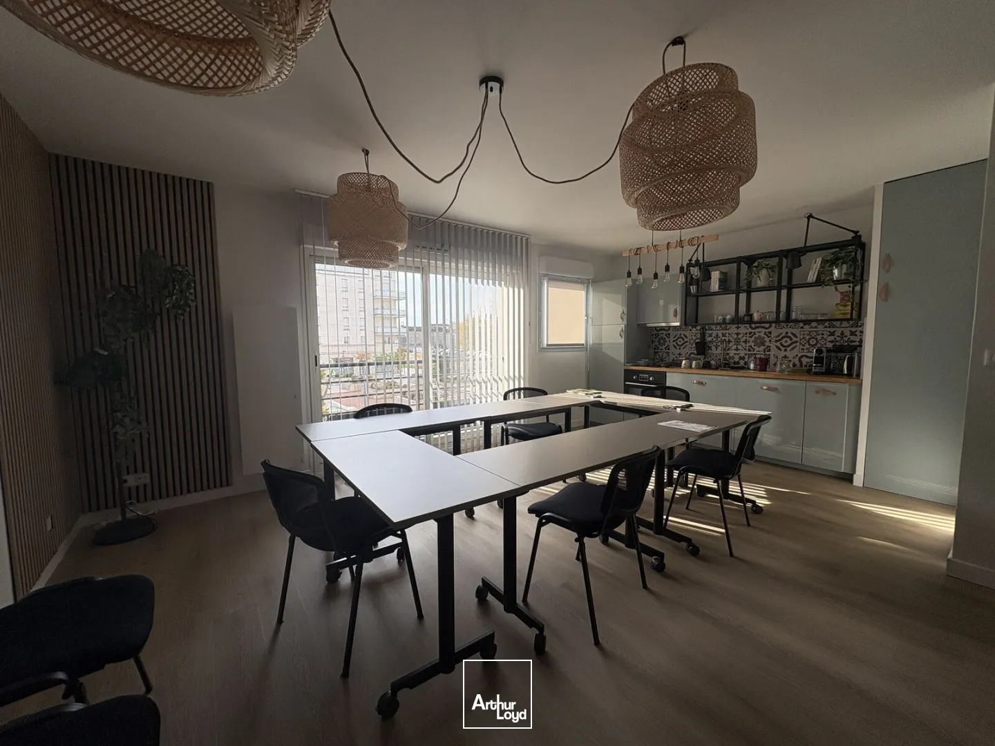 Bureaux à louer 63 m2 Coligny Orléans 