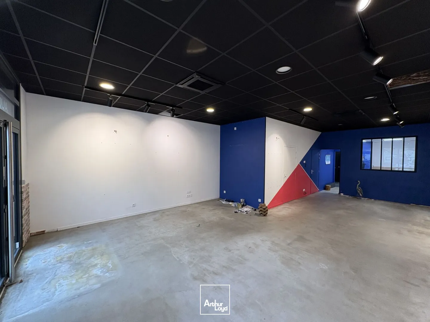 Local commercial à louer Orléans La Source