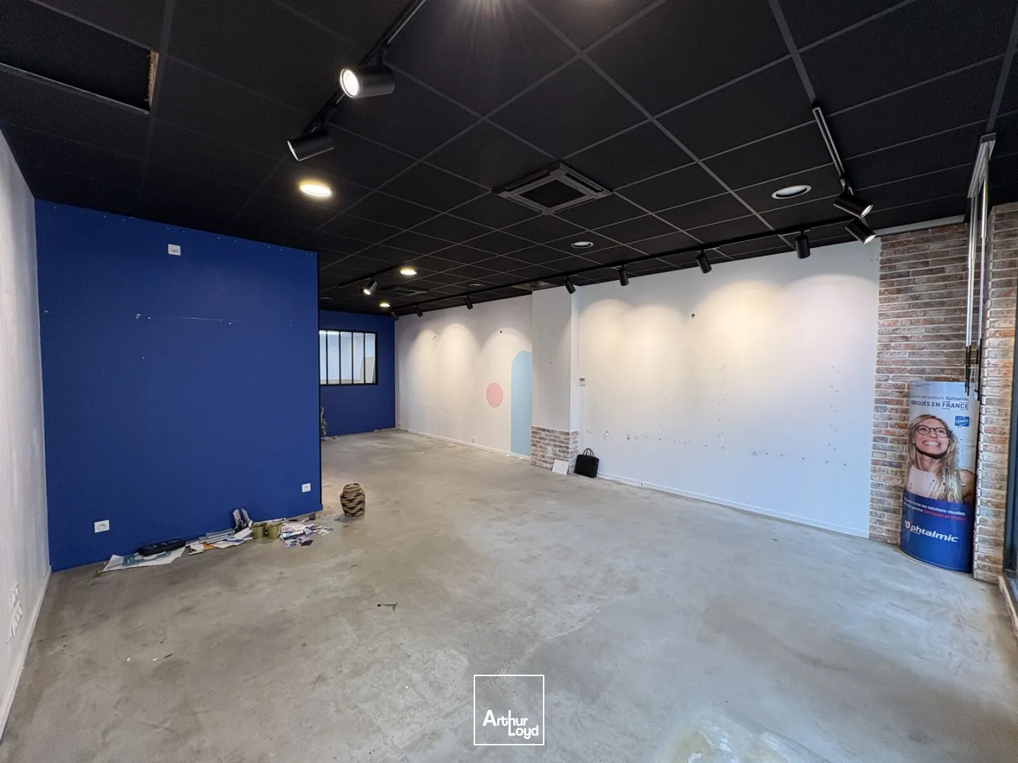 Local commercial à louer Orléans La Source
