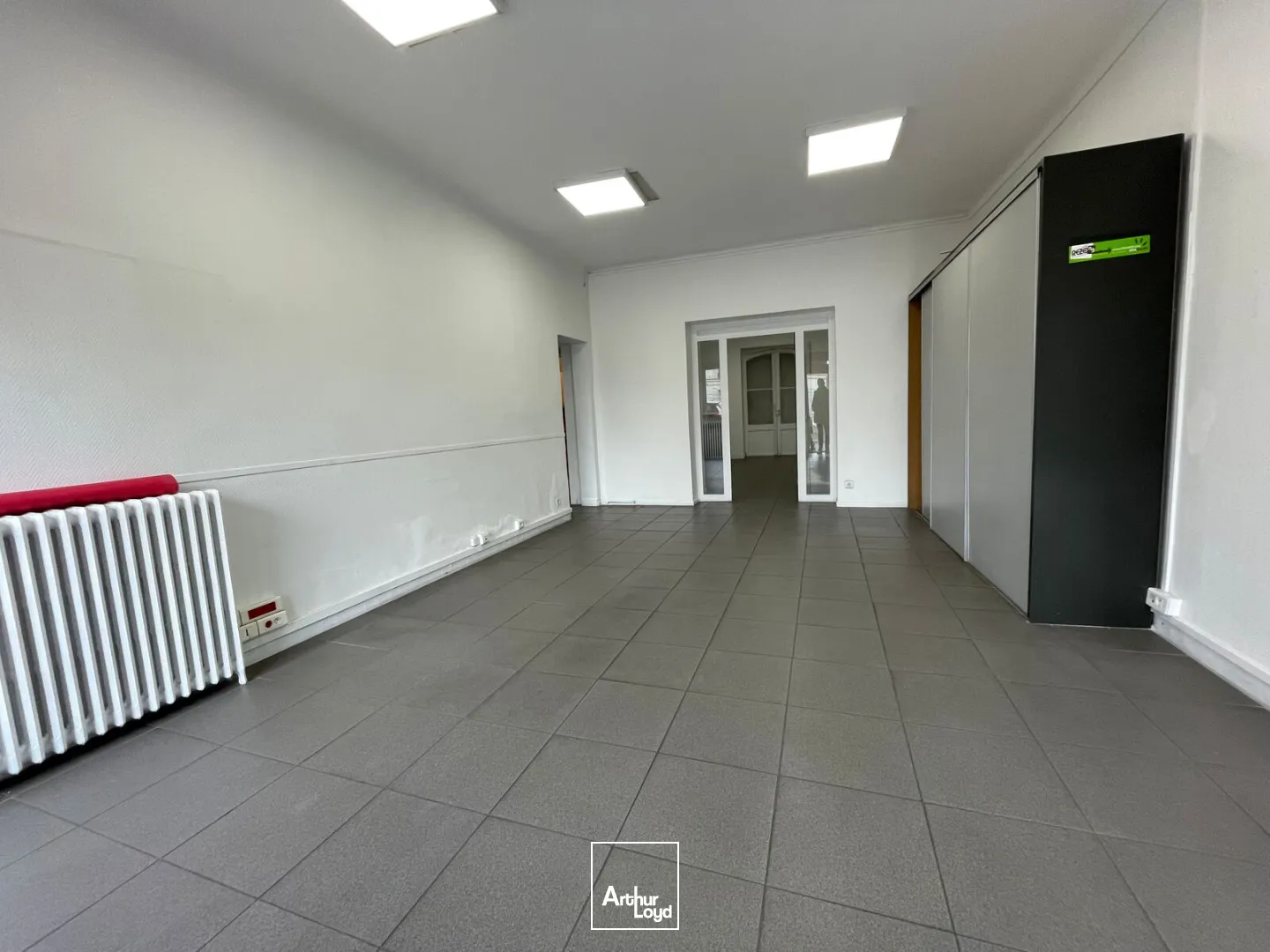 Local commercial à louer à Nantes centre avec visibilité optimale