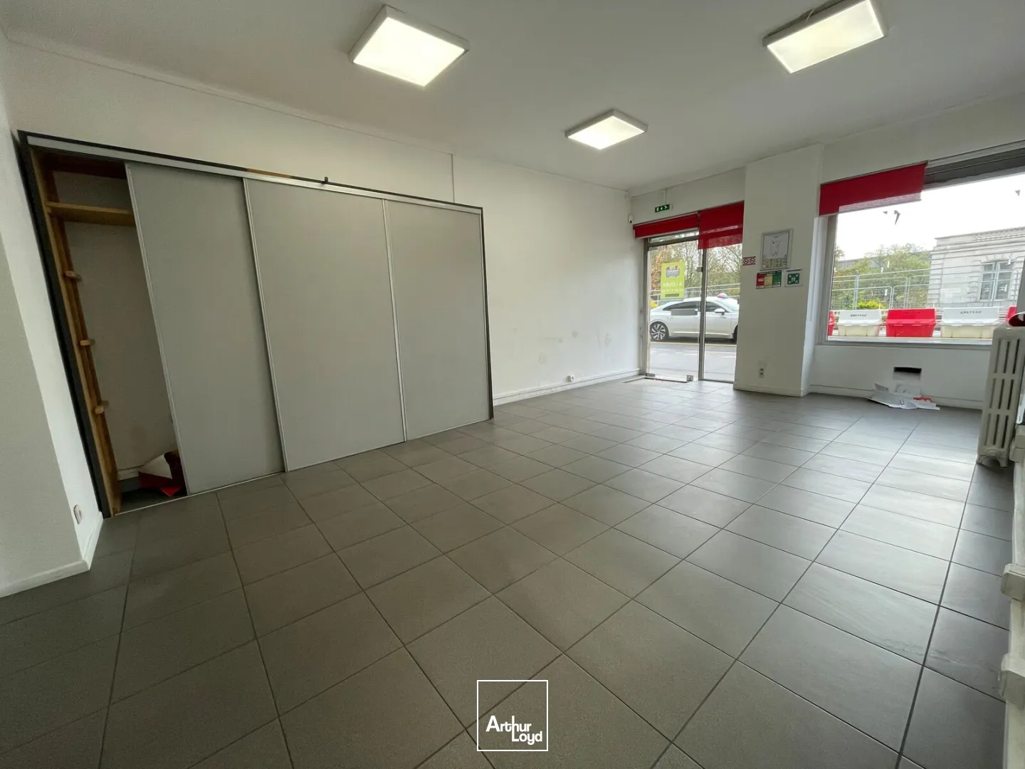 Local commercial à louer à Nantes centre avec visibilité optimale