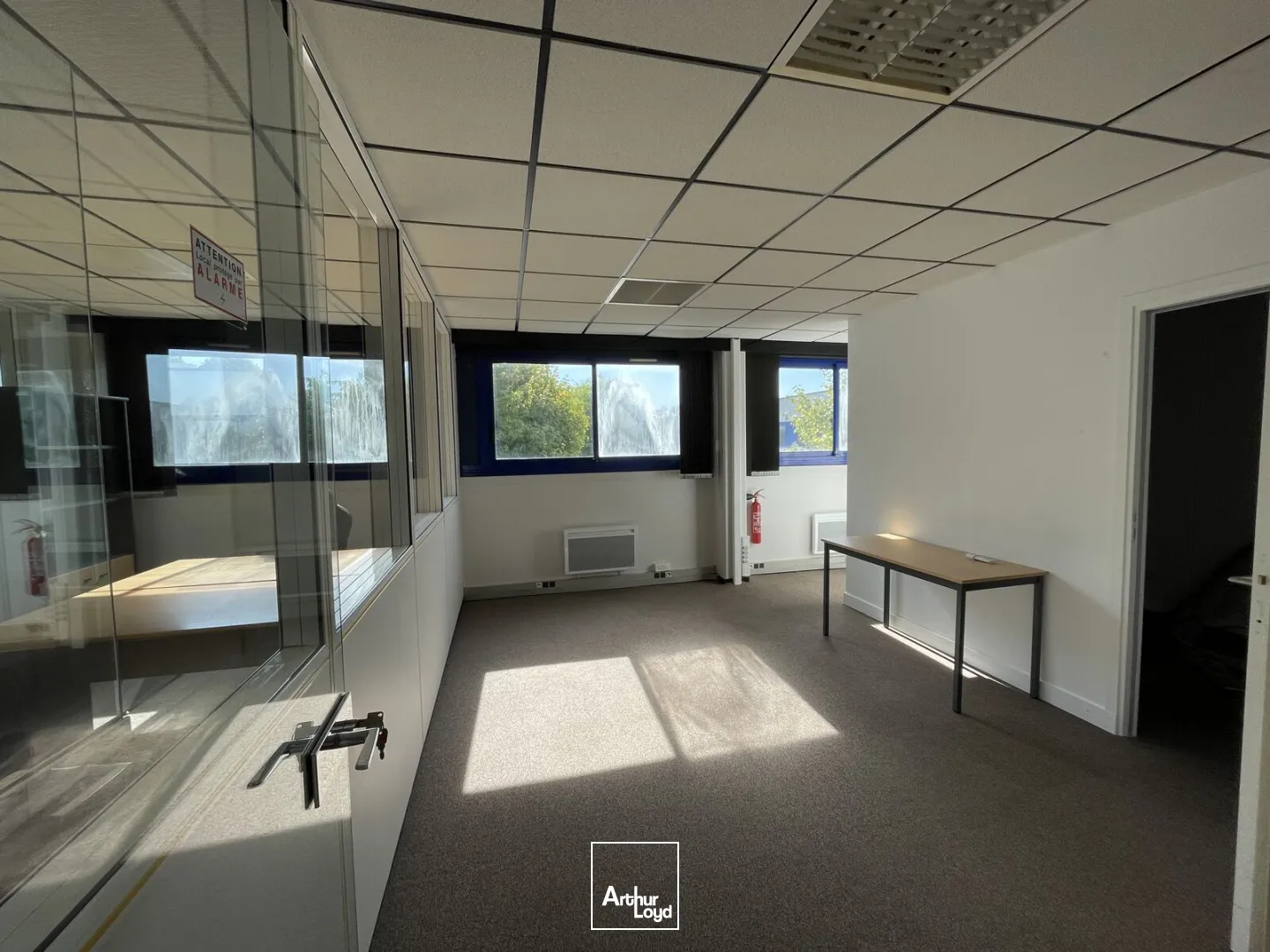 Bureaux à Vendre ou à louer sur les Grands Boulevards de Lille - Secteur Pilaterie - Marcq-en-Baroeul 