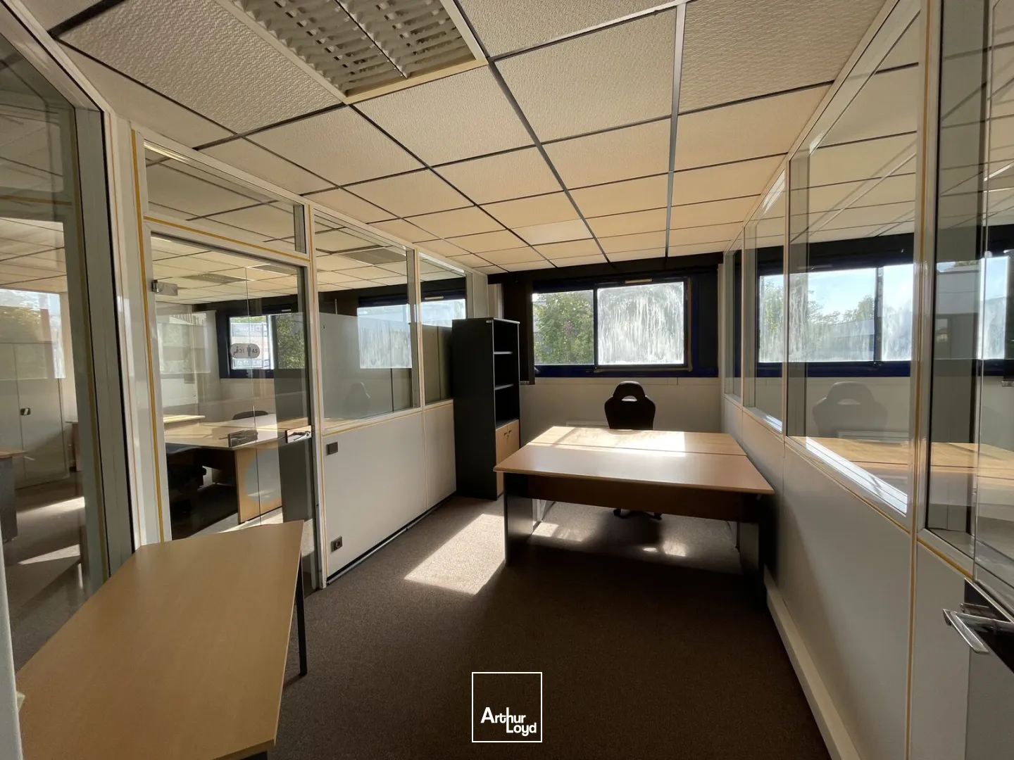 Bureaux à Vendre ou à louer sur les Grands Boulevards de Lille - Secteur Pilaterie - Marcq-en-Baroeul 