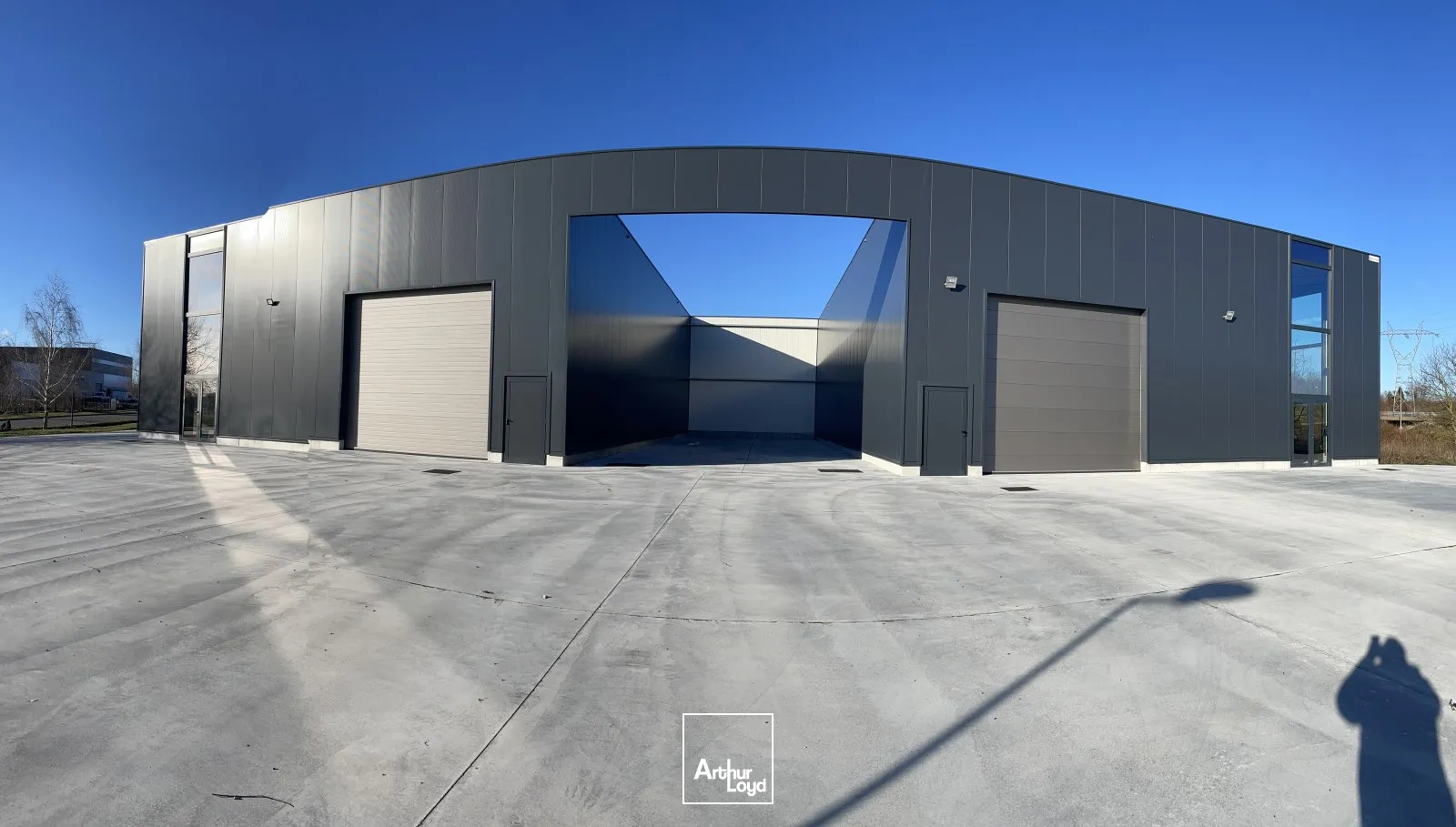 Entrepôts neuf de qualité à louer ou à vendre à la sortie de l'Autoroute A21