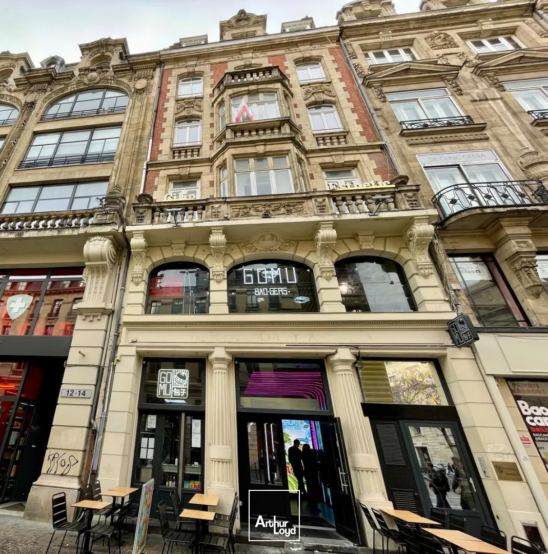 Bureaux de standing à louer - Lille Faidherbe / Gare Lille Flandres - 100 m2