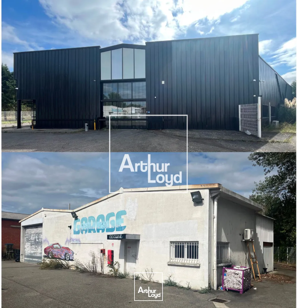 À LOUER - DEUX LOCAUX D'ACTIVITÉS CÔTE À CÔTÉ - TOULOUSE