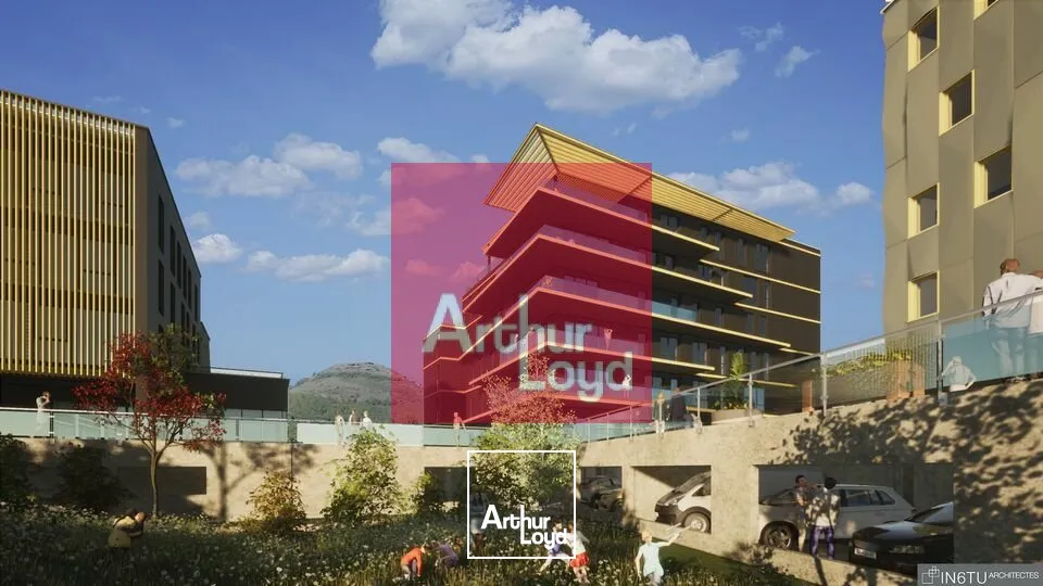 CLERMONT-FERRAND - LA PARDIEU - A LOUER BUREAUX 2630M² - PROGRAMME NEUF