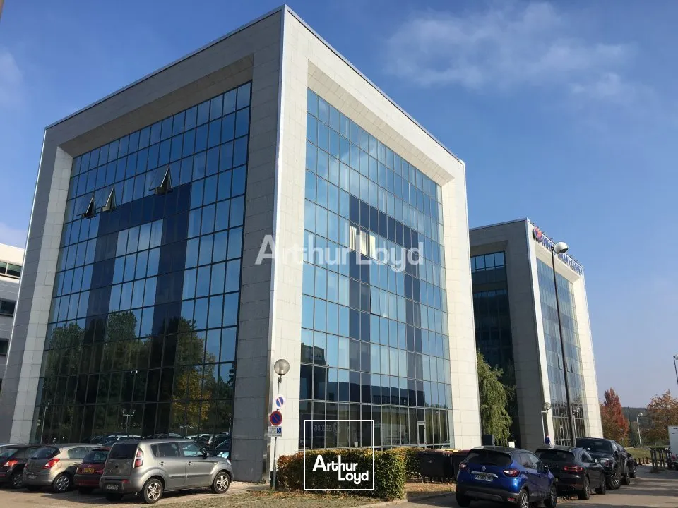 BUREAUX à LOUER de 391 m²
