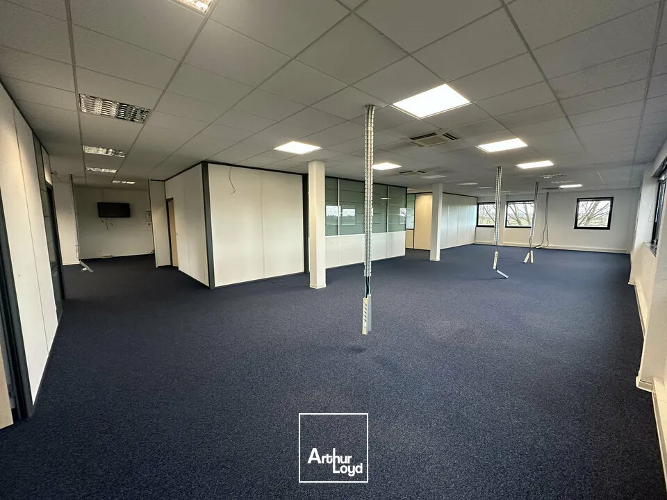 BUREAUX à LOUER de 526.6 m²
