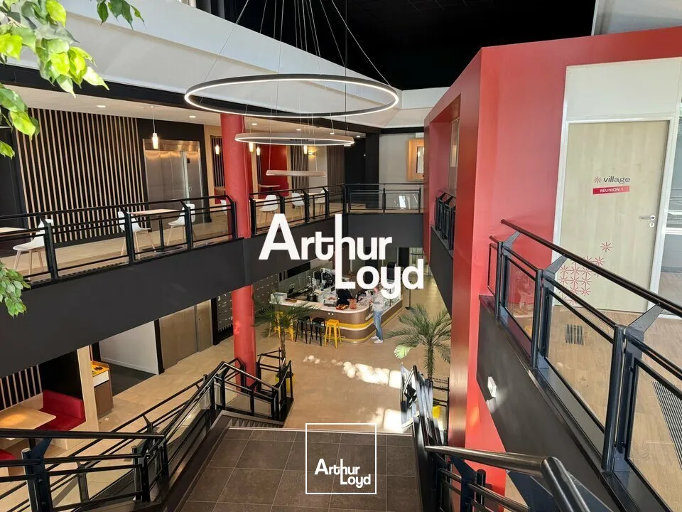 Bureaux à louer divisibles dès 72 m² - Quartier des Templiers - Sophia Antipolis 