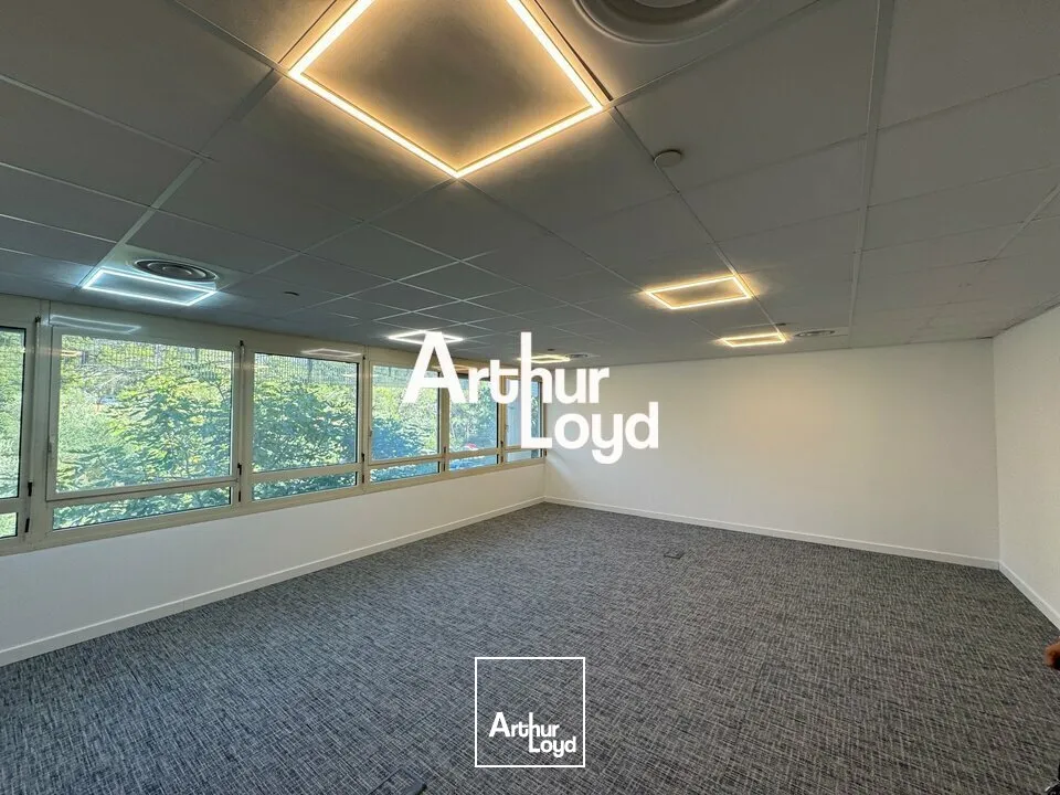 Bureaux à louer divisibles dès 72 m² - Quartier des Templiers - Sophia Antipolis 