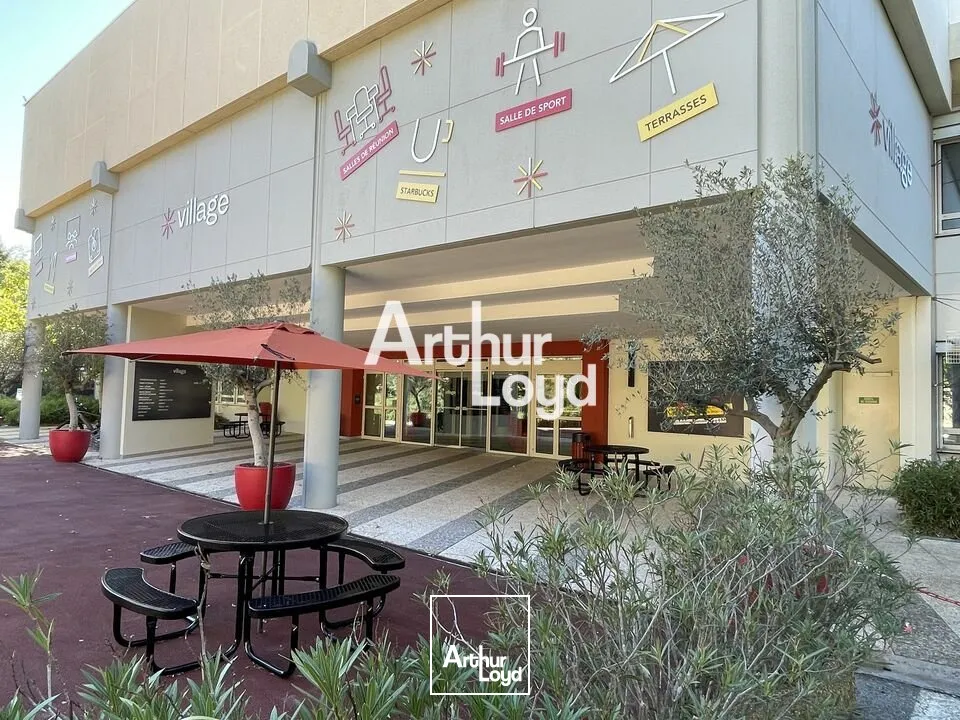 Bureaux à louer divisibles dès 72 m² - Quartier des Templiers - Sophia Antipolis 