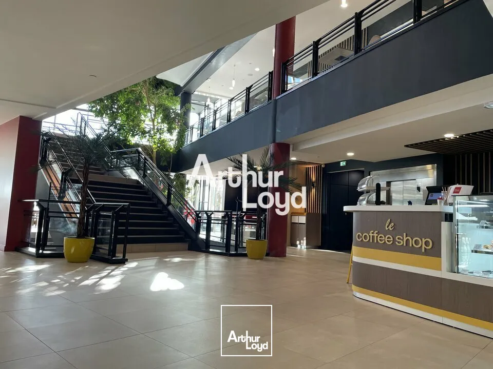 Bureaux à louer divisibles dès 72 m² - Quartier des Templiers - Sophia Antipolis 