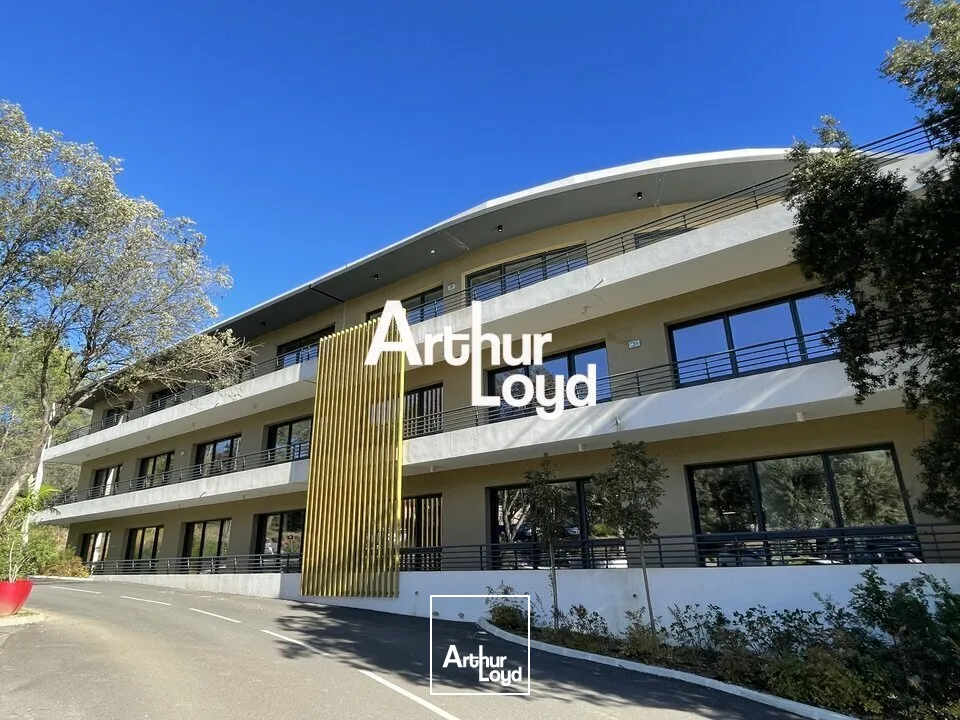 Bureaux neufs 4438 m² divisibles dès 794 m² Sophia Antipolis
