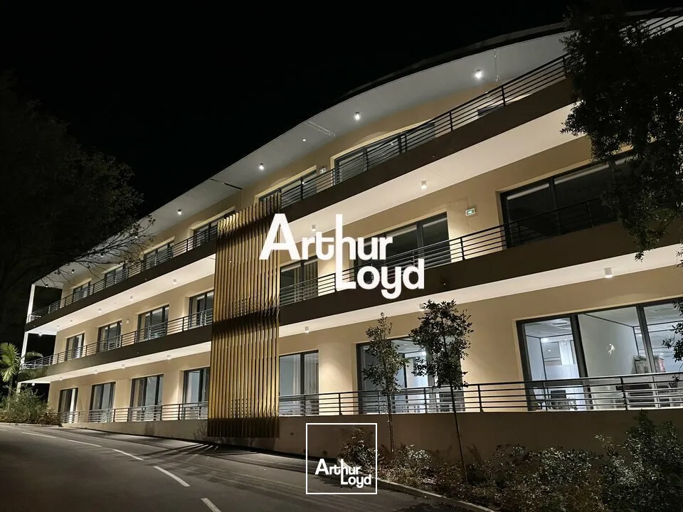 Bureaux neufs 4438 m² divisibles dès 794 m² Sophia Antipolis