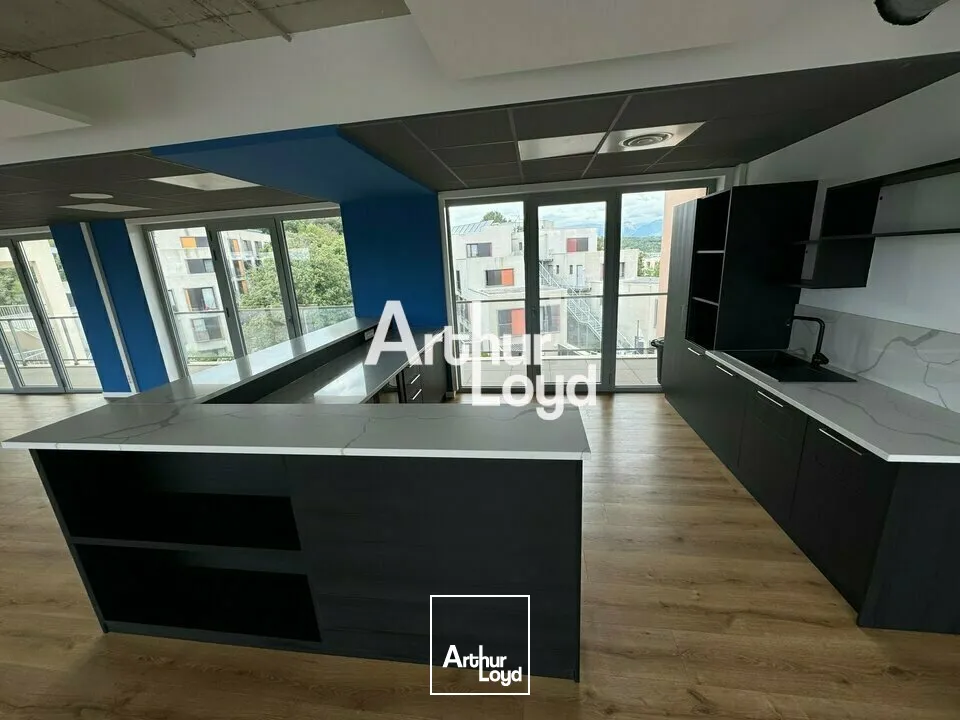 Bureaux neufs à louer 229 m² avec terrasse privative - Proximité Sophia Antipolis 