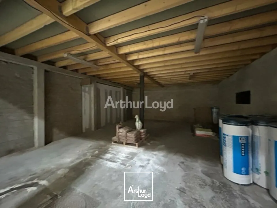 A LOUER - LOCAL D'ACTIVITÉ / COMMERCIAL - REIMS TINQUEUX