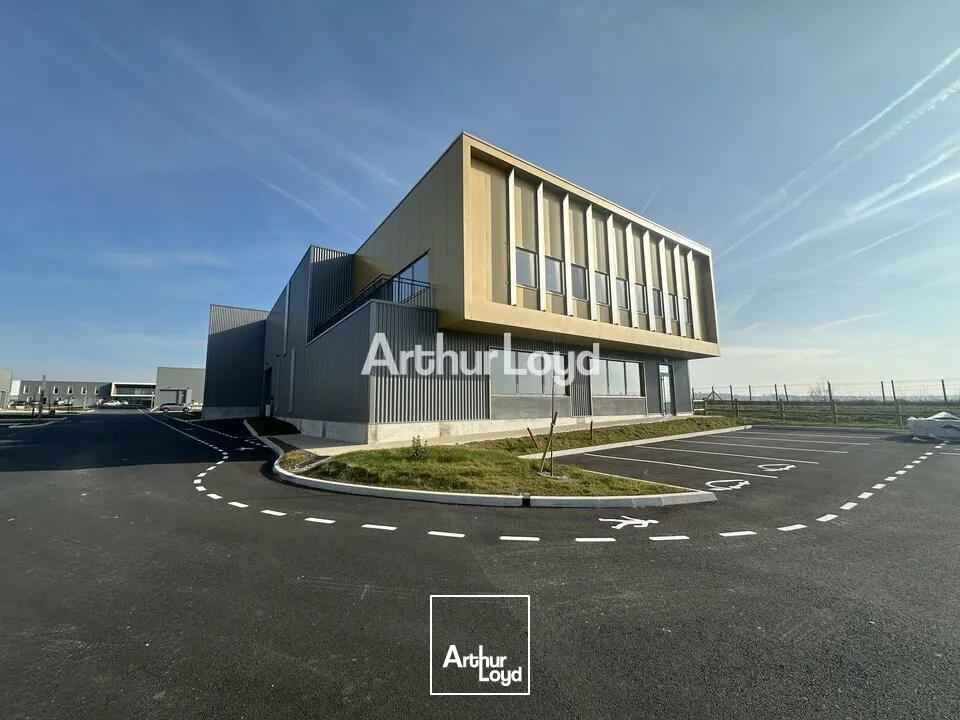 A LOUER - CELLULES D'ACTIVITÉ NEUVES 