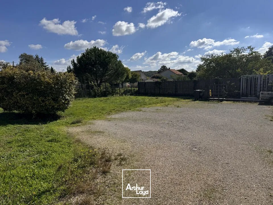 Local d'activités à louer sur axe passant à Angoulême