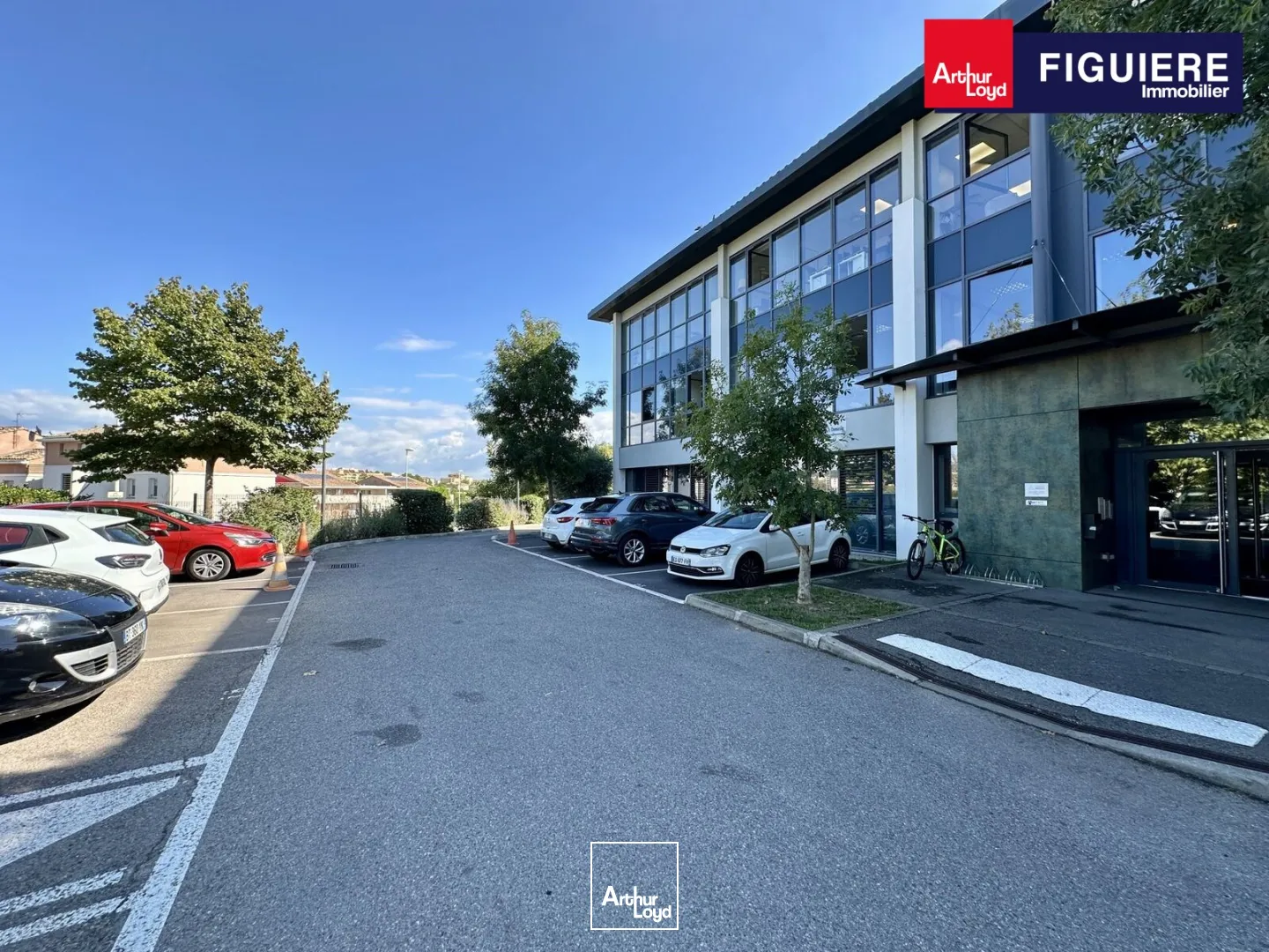 BUREAUX DE STANDING À VENDRE AIX OUEST