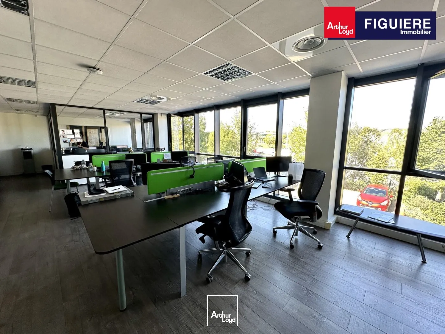 BUREAUX DE STANDING À VENDRE AIX OUEST