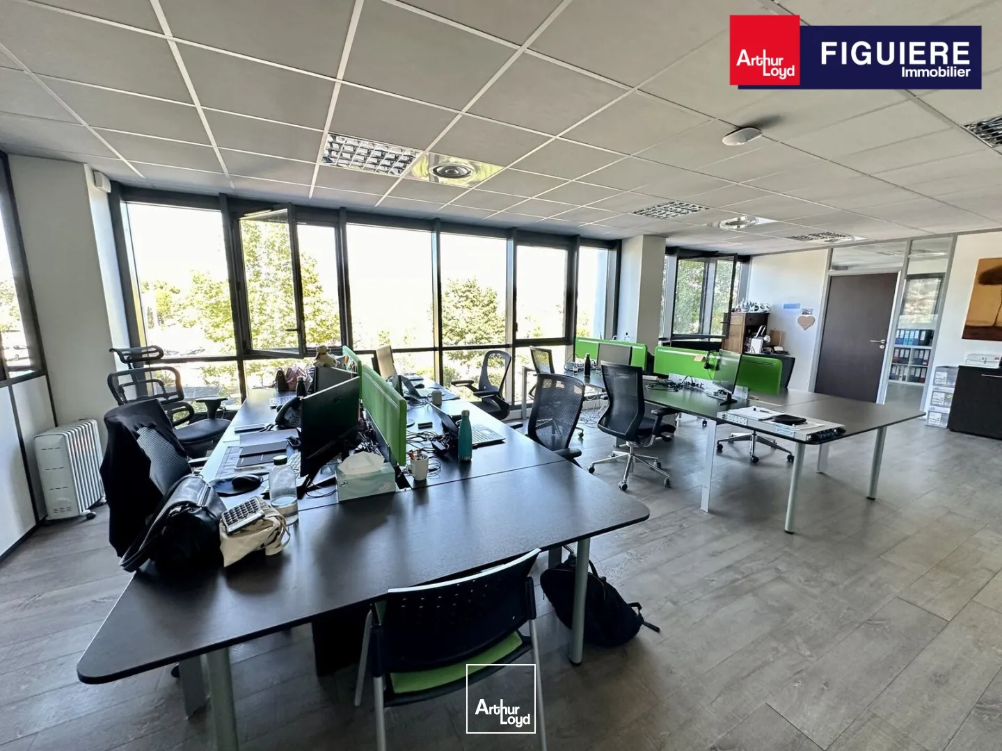 BUREAUX DE STANDING À VENDRE AIX OUEST