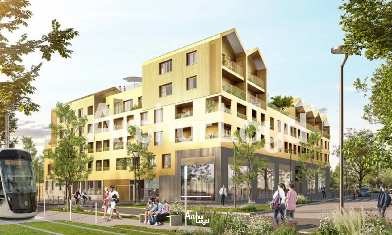 LOCAUX PROFESSIONNELS NEUFS A VENDRE - FLEURY SUR ORNE