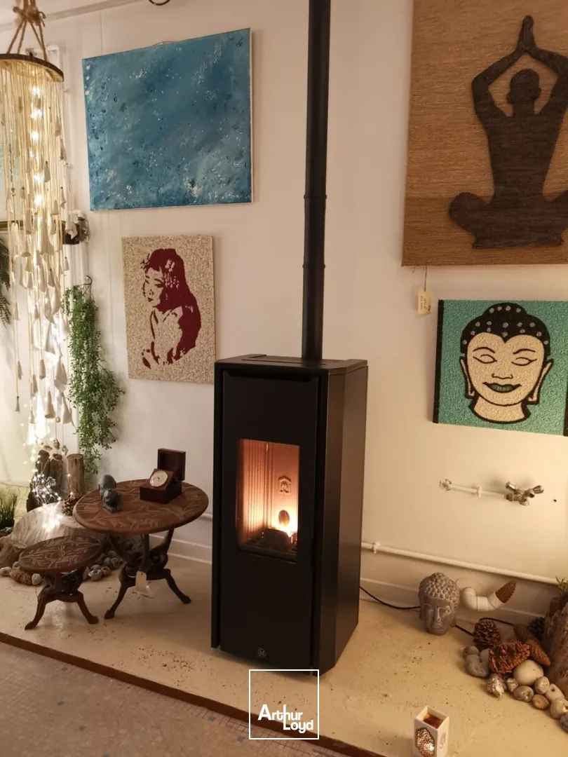 Local commercial à louer à Pornichet avec cour intérieure