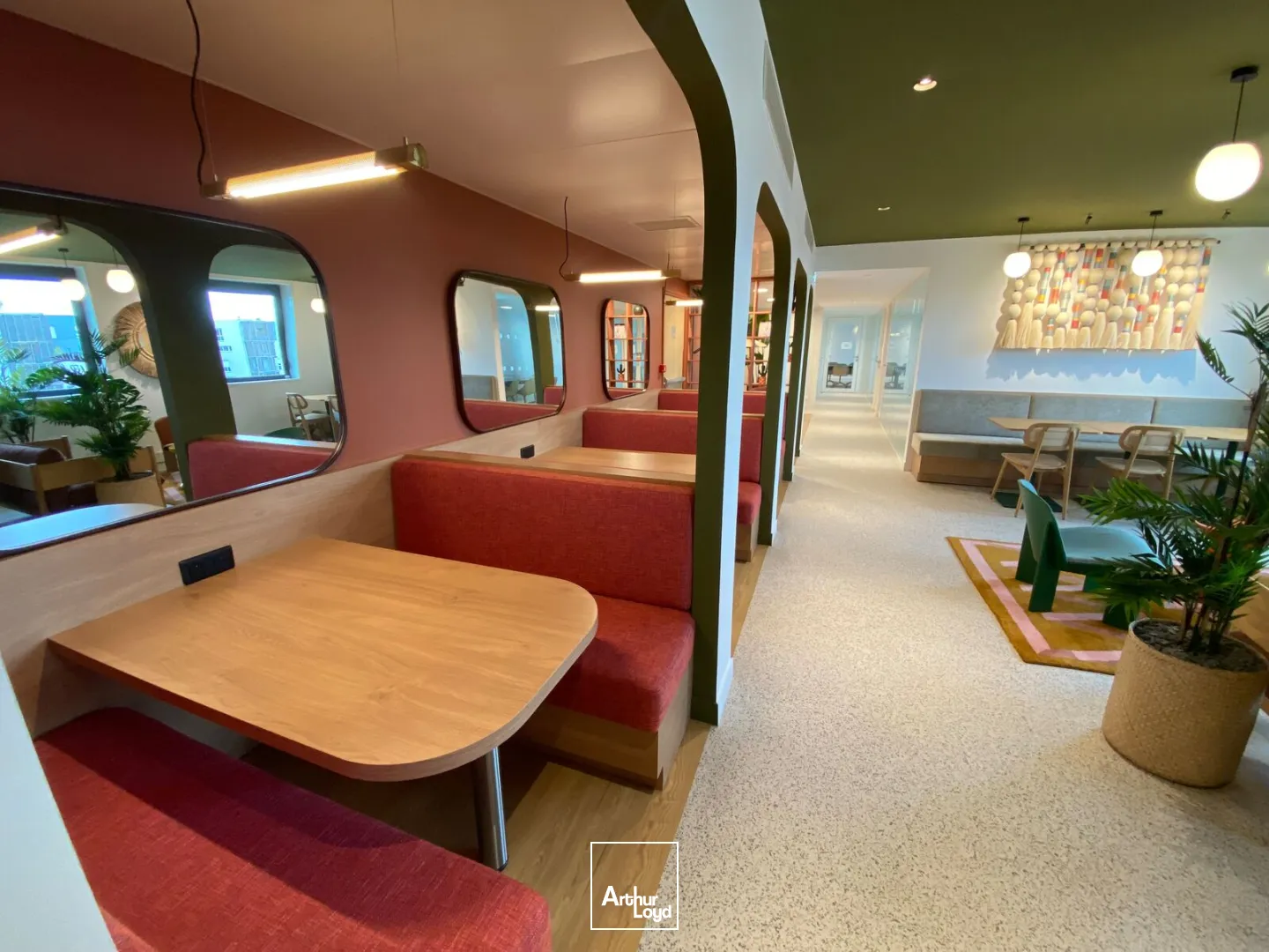 Bureaux à louer au pied du RER Nanterre Préfecture