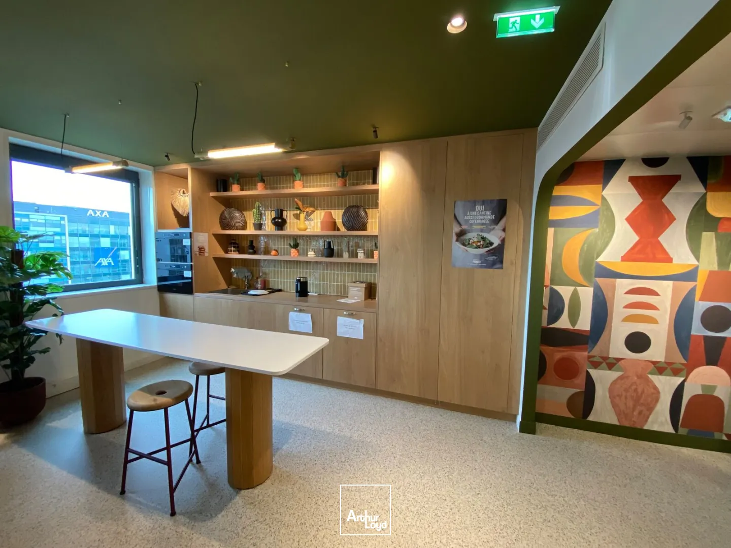 Bureaux à louer au pied du RER Nanterre Préfecture