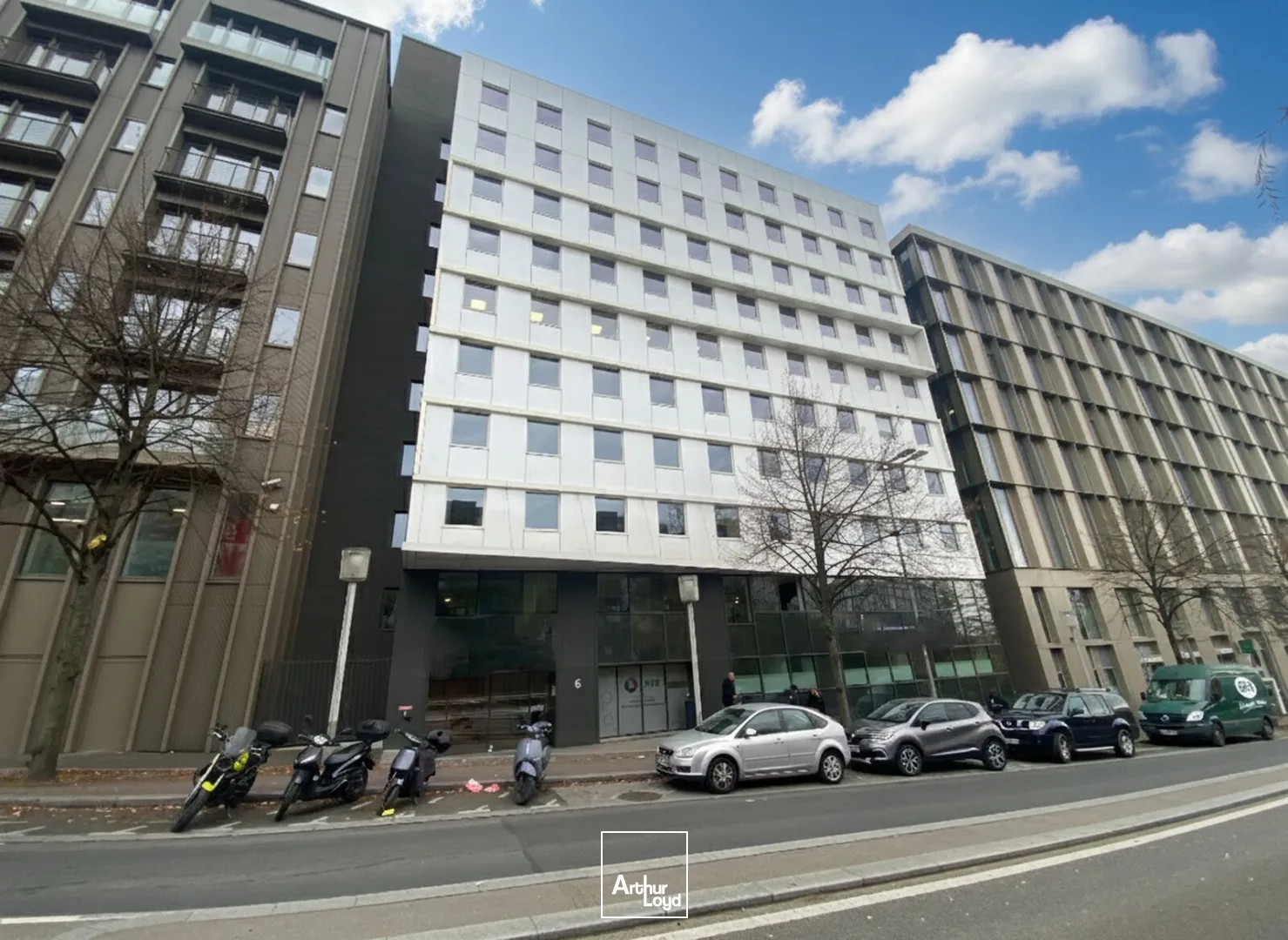 Bureaux à louer au pied du RER Nanterre Préfecture