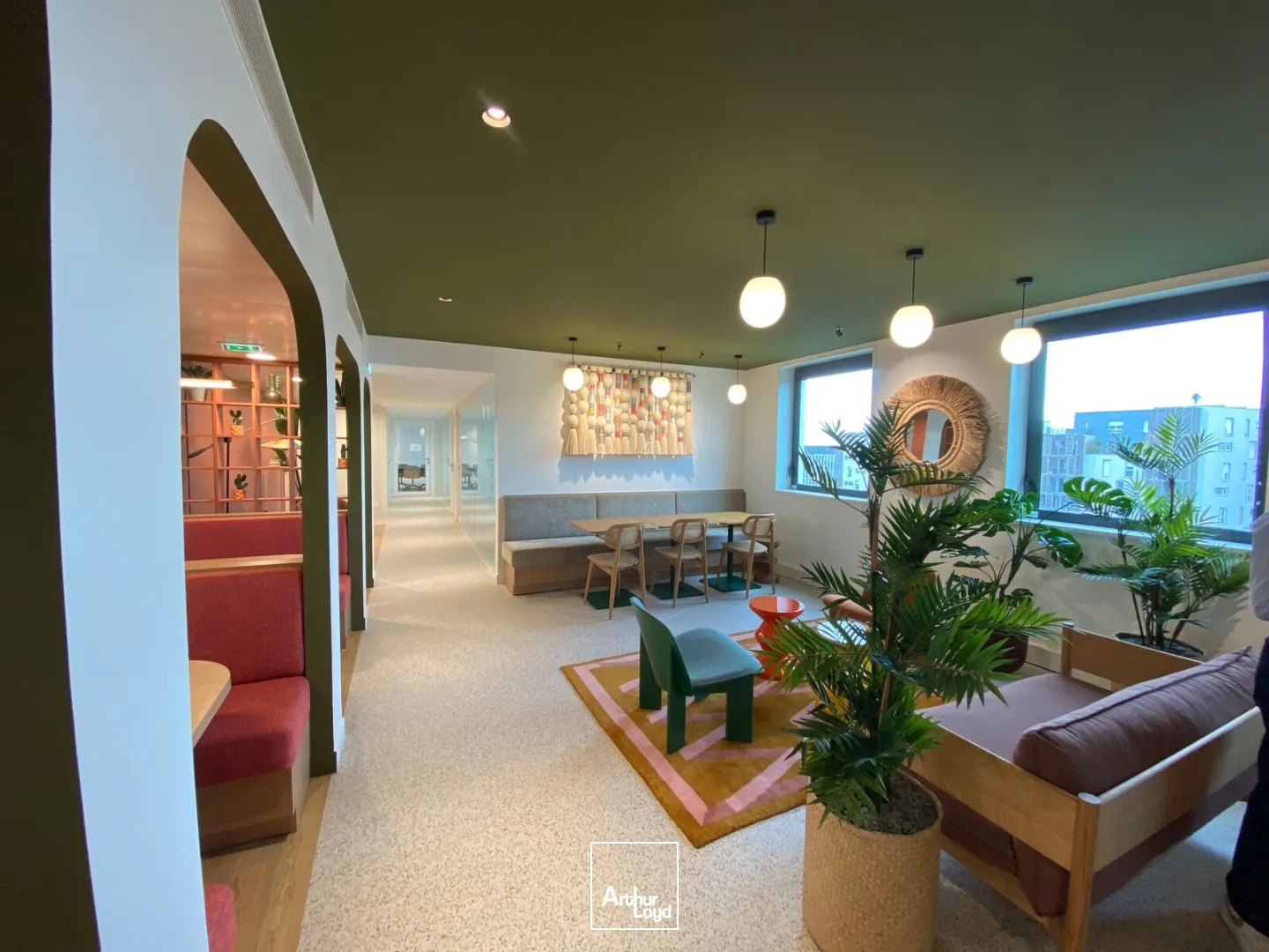 Bureaux à louer au pied du RER Nanterre Préfecture