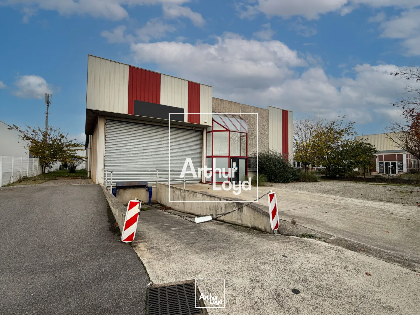 LOCAL D'ACTIVITE A LOUER - TOULOUSE ZI THIBAUD
