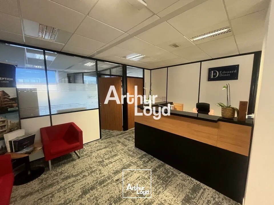 BUREAU OPEN SPACE A LOUER NICE ARENAS