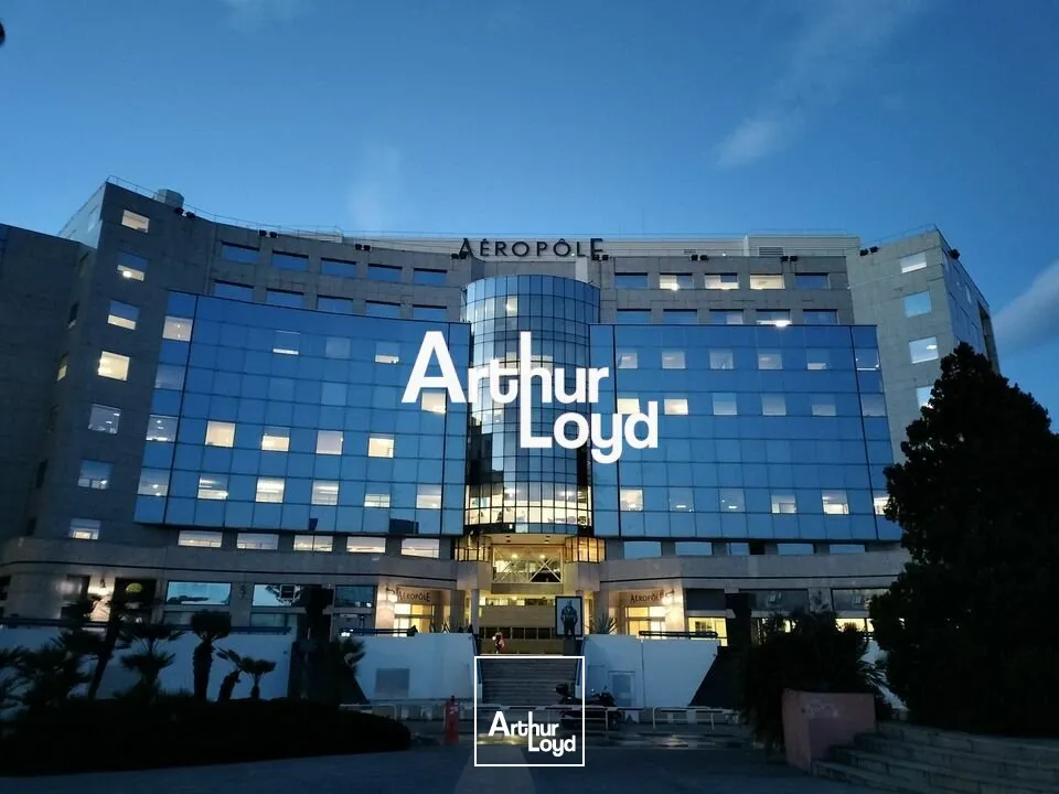 BUREAU OPEN SPACE A LOUER NICE ARENAS