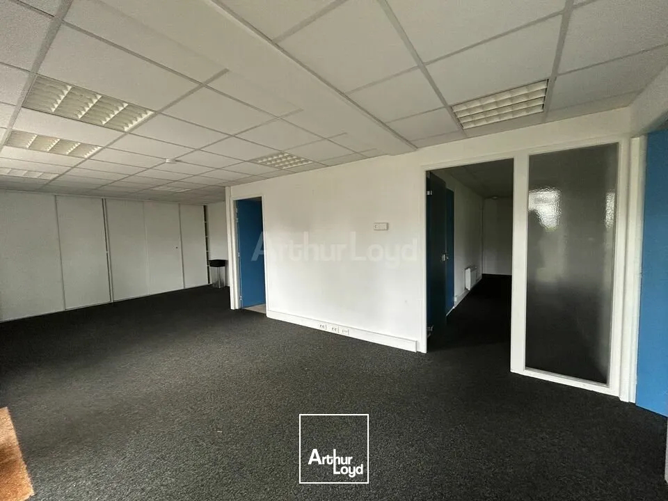 BUREAUX à LOUER de 118 m²
