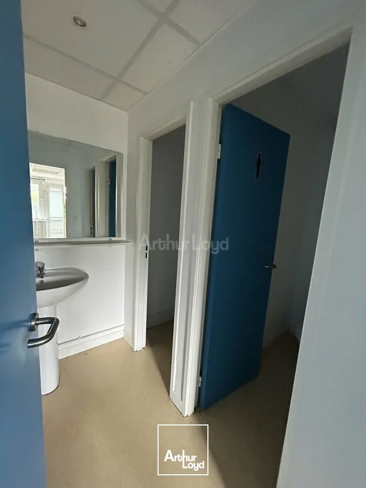 BUREAUX à LOUER de 118 m²