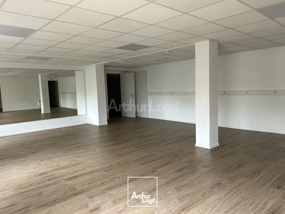 BUREAUX à LOUER de 115 m²