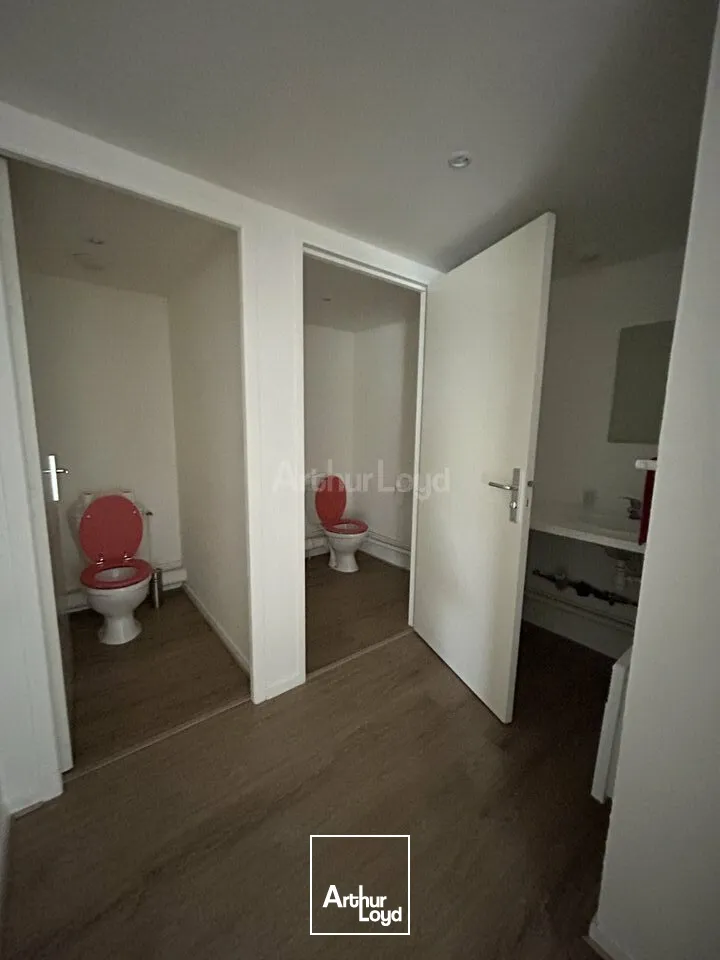 BUREAUX à LOUER de 115 m²