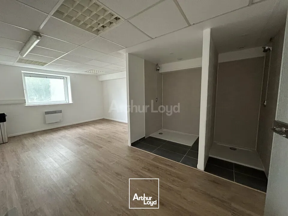 BUREAUX à LOUER de 115 m²