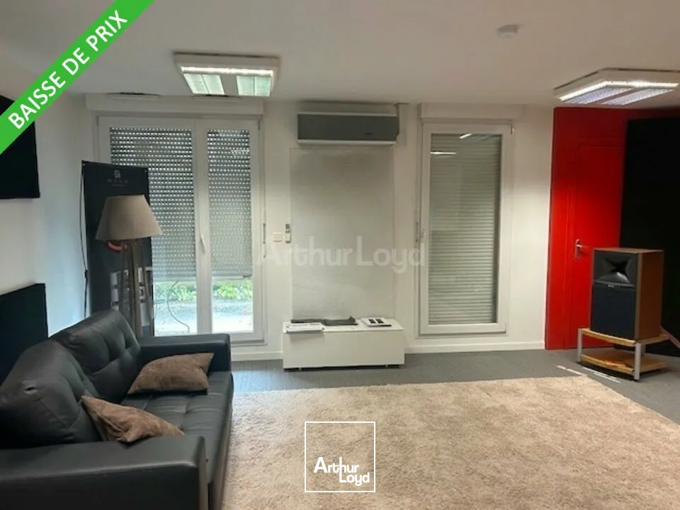 BUREAUX à VENDRE de 89 m²