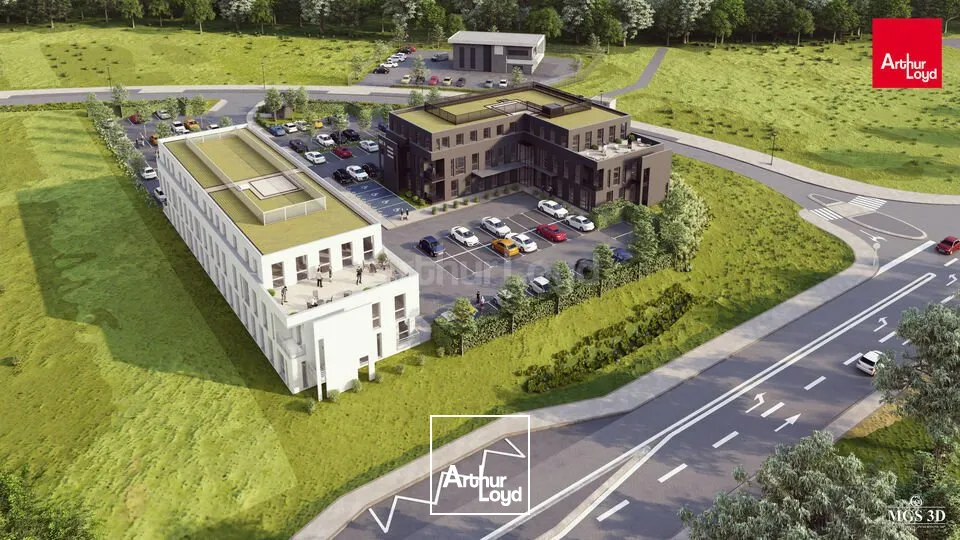 BUREAUX à VENDRE de 254 m²