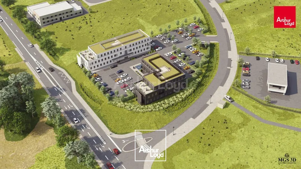 BUREAUX à VENDRE de 584 m²