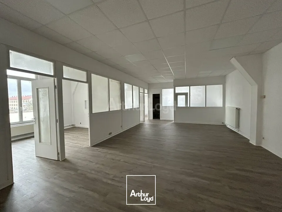 BUREAUX à LOUER de 100 m²