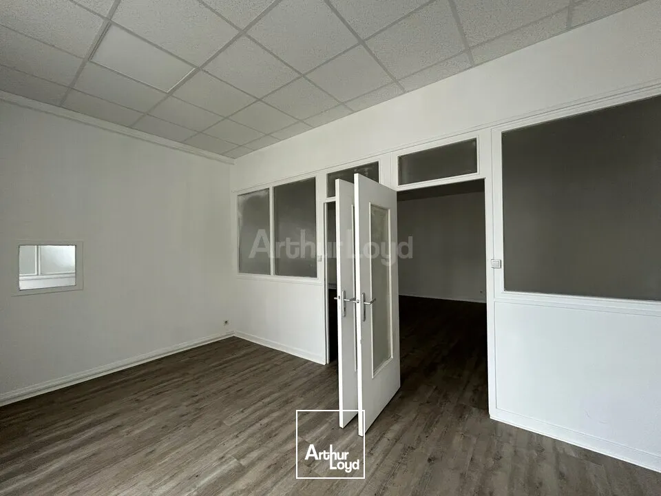 BUREAUX à LOUER de 100 m²