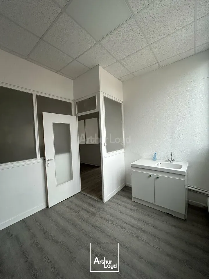 BUREAUX à LOUER de 100 m²